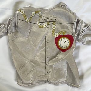 3 pieces- shirt, pants, hat toddler “Tin Man” costume from Rubie’s Costume